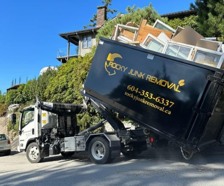 Renovation Debris in Burnaby