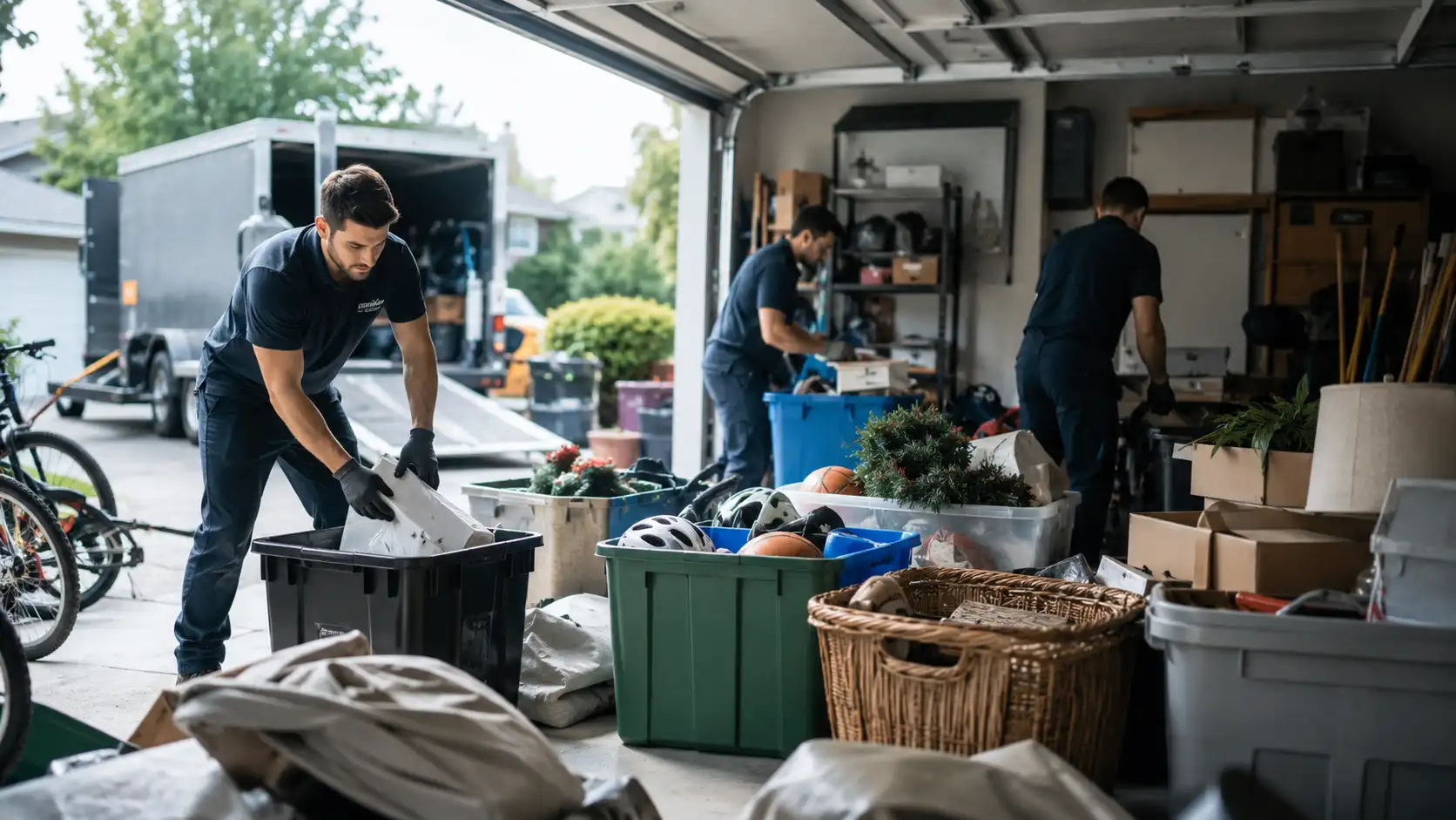 How Professional Junk Removal Works