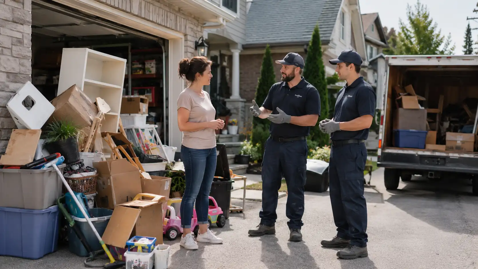 Common Times When Junk Removal Services Are Needed