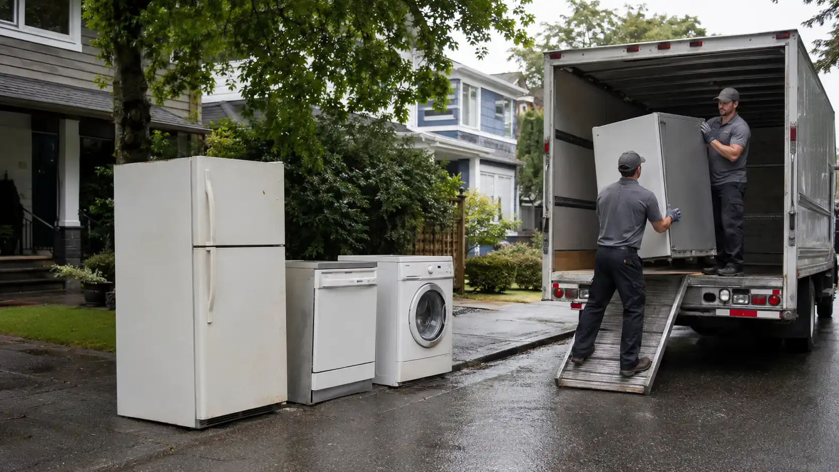 Appliance Disposal in Vancouver