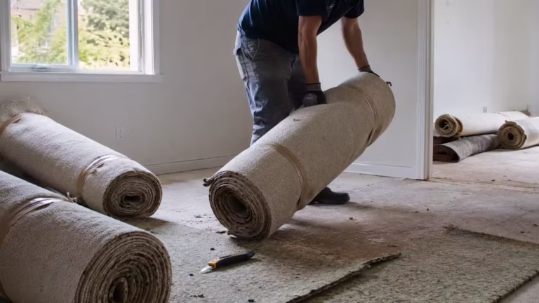 How to Dispose of Carpet