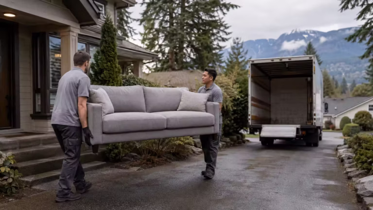 Furniture Disposal Vancouver BC
